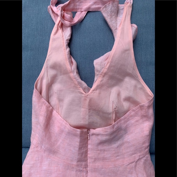 NWT Island Company Ambrosia Linen Dress - Picture 7 of 13